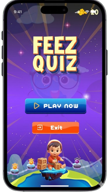 FeezQuize app